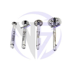 Kit d'instruments de chirurgie dentaire professionnel, disques de scie pour dilatateur osseux et outils de lifting sinus, taille personnalisée 4,0 mm 6,0 mm 7,0 mm 10,0 mm - Product Image 1