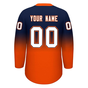 Uniformes de Hockey, nuevo diseño, alta calidad, transpirable, nombre del equipo, 100% poliéster, camisetas de Hockey personalizadas - Product Image 2