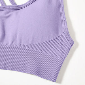 High Quality Lightweight Women <b>Sports</b> <b>Bra</b> Adult Wear Hot Selling Comfortable Breathable Custom Logo Front Design - Product Image 2