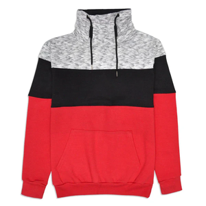 Sweat à capuche avec manches côtelées et ceinture Sweat à capuche confortable pour la détente Vêtements quotidiens Pull à capuche Skatepark Sports décontractés - Product Image 1