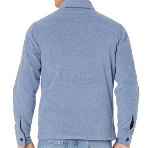 Vente chaude Veste en laine de qualité supérieure Veste en laine pour hommes confortable et chaude pour l'hiver à vendre en ligne - Product Image 3