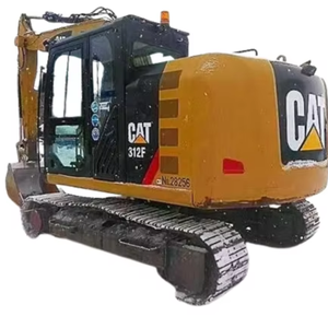 Miniexcavadora Hidráulica Usada CATT 312F, Maquinaria de Construcción Usada CATT 312F, Excavadora de Segunda Mano a Precio Económico en Venta - Product Image 1