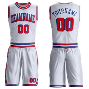 Ensemble de maillots de basket-ball personnalisables pour femmes, sans manches, impression sublimée, numéro d'équipe 23, uniforme en polyester anti-humidité - Product Image 6
