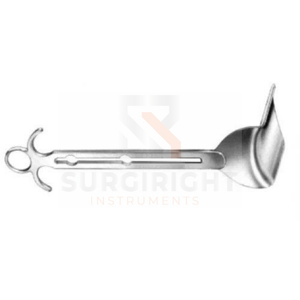 Retractor Doyen de acero inoxidable, gran instrumento quirúrgico ginecológico, Retractor Abdominal Morris de Surgiright Instruments - Product Image 5