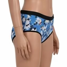 Culotte pour femme imprimée respirante à transfert de chaleur - Product Image 4