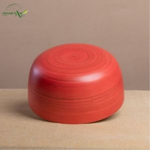 Bold Color Customized Classic Spun <b>Bamboo</b> <b>Bowl</b> Handcrafted Eco-Friendly Lightweight Non-Toxic for Modern Home Decor - Product Image 3