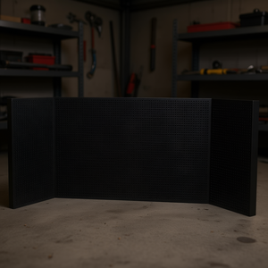 Estación de Esquina con Panel de Almacenamiento de Herramientas de Altura Media Facom, Color Negro - Product Image 3