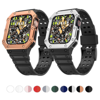 Étui de montre One Piece TPU+PC avec bracelet 22 mm pour Watch 7/6/SE - Protection tendance pour les sports de plein air