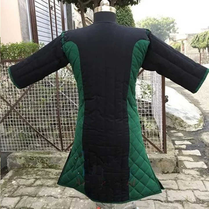 เสื้อเกราะกันหนาวแบบยุคกลาง คุณภาพสูง ผ้าฝ้ายบุอย่างดี แจ็คเก็ตอคเตন สำหรับการจำลองสถานการณ์ในฤดูหนาว คอสเพลย์ สไตล์วินเทจ-สำหรับทุกเพศ - Product Image 4