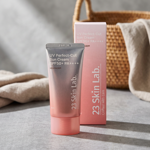23 Lab Grade UV Perfect Cut Sun Cream SPF Protection <b>Face</b> <b>Sunscreen</b> Daily Use Moisturizing Anti-Aging Skin Care Normal Skin Tube - Product Image 1