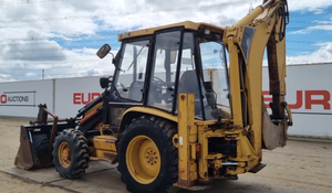 รถตักล้อยาง CAT 428C - Product Image 5