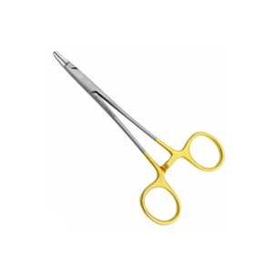 Soporte de aguja de patrón sueco Punta de carburo de tungsteno de 6 pulgadas | Instrumentos dentales médicos quirúrgicos | Herramienta de costura de precisión - Product Image 6