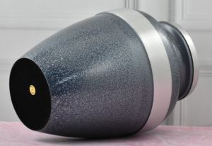 Belle urne funéraire en métal noir pour cendres adultes Urne souvenir étanche pour restes humains - Product Image 3