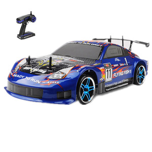 HSP 94123 1/10 <span class=keywords><strong>Voiture</strong></span> de Drift RC 4WD Véhicule de <span class=keywords><strong>Course</strong></span> sur Route Haute Vitesse <span class=keywords><strong>Voiture</strong></span> de Tourisme Électrique Modèle de Contrôle à Distance Professionnel - Product Image 6