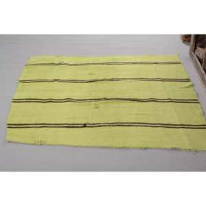 Alfombra Vintage de Lana Turca para Decoración de Habitación, Diseño de Retazos, Tabriz, Clásico, Moderno, Verde y Marrón, Rectángulo, Área Grande, 5,5x6,1 Pies - Product Image 2