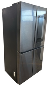 Refrigerador Inteligente de Puerta Francesa de 23 Pies Cúbicos, de Profundidad Reducida, de Grado Industrial, Personalizable OEM/ODM, Negro Inoxidable, Gran Venta - Product Image 4
