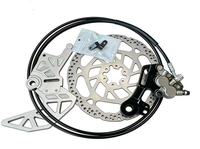 Kit de frein arrière Talaria X3 XXX MX4 Surron Light Bee LBX, étrier hydraulique anodisé CNC, pièces de conversion et de mise à niveau