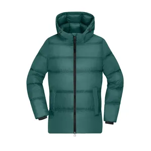 Giacca Invernale da Donna con Cappuccio, Felpe Promozionali Sostenibili - Product Image 2