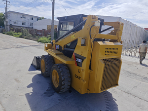 Pompe de roulement de moteur de moteur de cylindre hydraulique Huade pour Caterpillar 226C chargeuse sur pneus composants de noyau de direction de dérapage avec engrenage sur Sal - Product Image 4