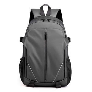 Minimalist Nylon Backpack 36-59L Zipper Closure Unisex Daily Use Softback Outdoor Fashion Laptop <b>Bag</b> - Product Image 3