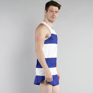 Singlet décontracté à séchage rapide personnalisé pour hommes pour l'été, respirant, en maille, pour la course à pied, en coton et en fibre de bambou - Product Image 3