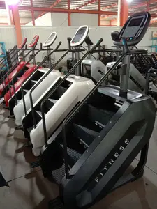 Spor Fitness ekipmanı kardiyo koşu bandı step ana merdiven tırmanma makinesi elektrikli merdiven egzersiz aleti makinesi