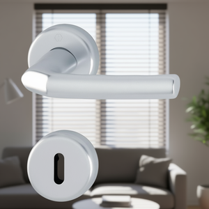 ชุดมือจับแบบก้านโยกอลูมิเนียม Birmingham 1117/17KV/17KV PZ VK 8.5 มม. F2 สำหรับม่านบังตาและบานประตู - Product Image 3