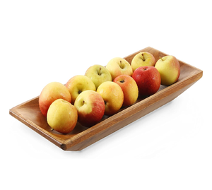 Fournisseur en gros bol à fruits en pâte de bois meilleur designer bol à pâte en bois d'acacia et vente - Product Image 1