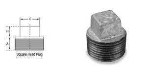 Tapón de Latón NPT con Rosca Macho y Cabeza Hexagonal para Extremos de Tuberías, Venta al por Mayor Directa de Fábrica - Product Image 2