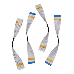 Cao cấp chất lượng tốc độ cao <span class=keywords><strong>CCTV</strong></span> ffc cáp linh hoạt cáp phẳng cho an ninh Hệ thống <span class=keywords><strong>camera</strong></span> kết nối 20cm 30cm 40cm 50cm Chiều dài - Product Image 1