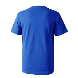 T-shirt en coton de haute qualité pour hommes haut basique décontracté à col rond avec motif de lettre hauts classiques tricotés lavés pour l'été - Product Image 1