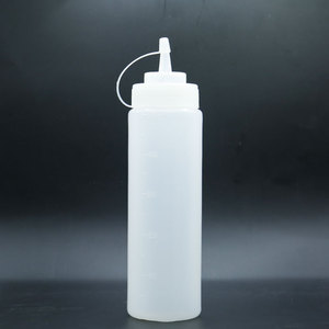 <span class=keywords><strong>ขวด</strong></span>เปล่าสำหรับบีบ LDPE สำหรับสลัดพริกมะเขือเทศขนาด8ออนซ์12ออนซ์16ออนซ์ขวดเปล่าแบบบีบได้ - Product Image 4