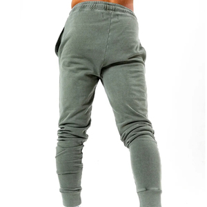Fabricant de survêtements de haute qualité Pantalon de survêtement unisexe en coton personnalisé avec effet soleil Ensembles de jogging Pantalon cargo Survêtements délavés à l'acide Homme - Product Image 5