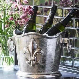 Barra de acero inoxidable con acabado brillante, champán, cerveza, botella de vino, cuenco, Enfriador de bebidas, servicio de fiesta, cuenco de champán - Product Image 4