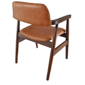 Chaises de salle à manger modernes et élégantes, capitonnées, légères, pour la maison, le bureau, les villas, les hôtels ou les restaurants, fabriquées en bois de haute qualité - Product Image 2