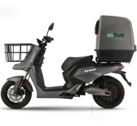 Scooter électrique de livraison de pizza EEC 2022, 3000w, autonomie de 180 km, scooter électrique de moto