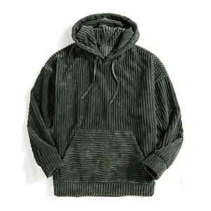 Sudaderas con capucha para hombre hechas a medida del mejor proveedor, ropa deportiva de algodón 100% de alta calidad, talla grande personalizada 100%, talla grande - Product Image 6