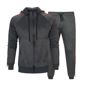 Wholesale <b>Bulk</b> Men Tracksuit 2025 Colors Durable Customized Adults New Design Tracksuit Best Style Item Custom Tracksuits - Product Image 2