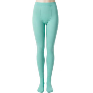 Collants de compression en tricot, spandex, nylon, haute élasticité, soutien, port quotidien, confort, mode, bas, vêtements pour les jambes, recherche en magasin - Product Image 4