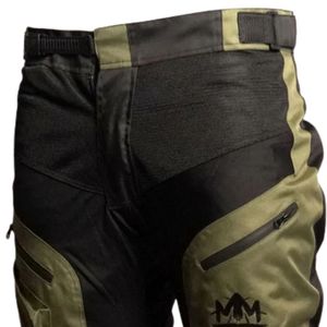 Pantalon de moto d'aventure pour homme, design multi-panneaux, pantalon de protection pour la conduite, taille ajustable, équipement de motard - Product Image 4