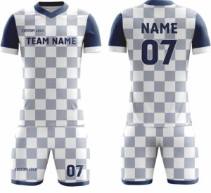 เครื่องแบบฟุตบอลของผู้ชายผ้าโพลีเอสเตอร์ระบายอากาศแห้งเร็วสำหรับผู้ใหญ่ใส่ได้ทั้งชายและหญิง2025ใหม่ออกแบบโลโก้ได้ตามต้องการ - Product Image 6