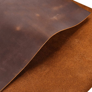 หนังวัวฟอกฝาดด้วยวัตถุดิบจากพืช 100% คุณภาพสูง สำหรับทำกระเป๋า / เข็มขัด และเครื่องประดับ - Product Image 3