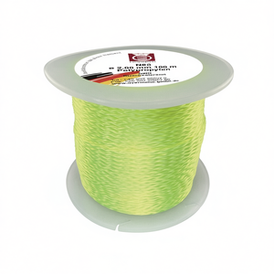 Cordon de pavage en polypropylène fluorescent jaune, 100 m de long, diamètre 3 mm, emballage de 100 kg pour aménagement paysager et terrasses, 6 unités - Product Image 2