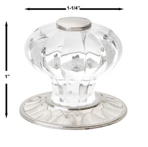 ที่จับตู้อะคริลิคและลูกบิด/มือจับตู้ประตูอะคริลิคสำหรับงานหัตถกรรมธรรมชาติที่ทันสมัย - Product Image 6