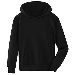 Custom Design 100% Cotton Blank Plain Drop Shoulder <b>Hoodie</b> <b>Men</b> Cropped <b>Hoodie</b> Pullover Hoodies - Product Image 1