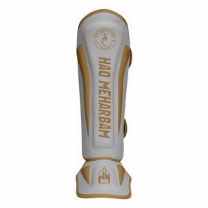 Protège-tibia rembourré réglable Muay Thai protège-tibias Kickboxing entraînement protège-tibia multicolore 2024 - Product Image 1