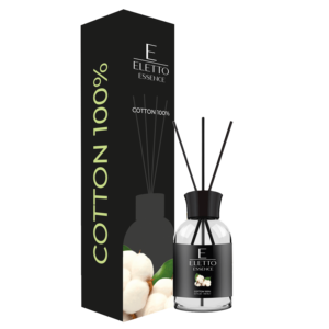 Reed <b>Diffuser</b> Bottle for Home & Office and Hotel with COTTON Scent 100ml / 3.38oz | Essential <b>Oil</b> Reed <b>Diffuser</b> Sets with Sticks - Product Image 1