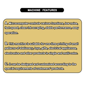 Tự Động Máy Tính Để Bàn Ink Cup Pad Máy In Hai-Màu Tampo Máy Cho Bàn Phím Golf Bóng Chuột Lego-Điều Kiện Mới - Product Image 6