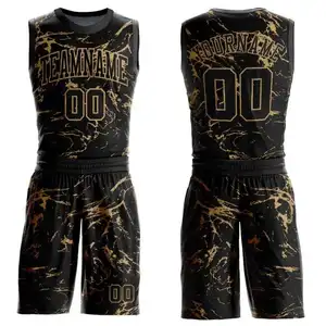 Sports Basketball Jersey High Quality Reversible Adult And Youth Uniform Basketball Jersey Vendor From Pakistan