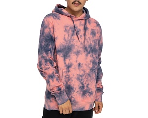 Disponible en tarifa al por mayor Hombres Tie Dye Hoodies Ligero Cómodo Antiarrugas Venta caliente Tie Dye Hoodies con las mejores cosas - Product Image 2